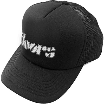 Afbeelding van The Doors Logo Baseball pet Zwart