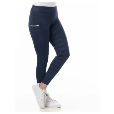 Image de Riding World Pantalon d&#039;Équitation Agadir Femme Marin EU 36
