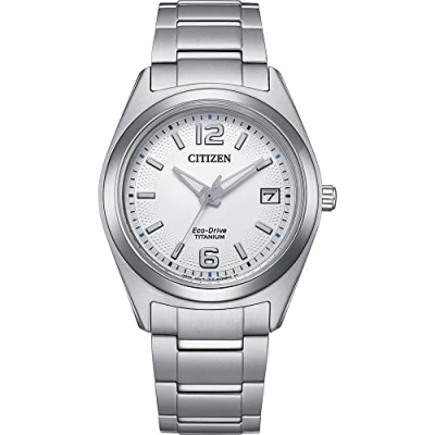 Afbeelding van Citizen FE6151 82A Horloge Titanium Zilverkleurig Ø 34 mm