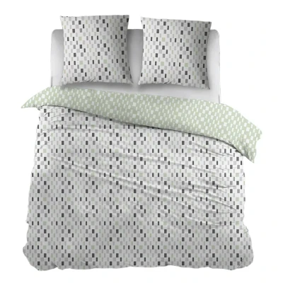 Afbeelding van Snoozing Myrtilles Dekbedovertrek Eenpersoons 140x200/220 cm Groen