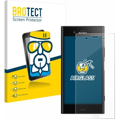 Afbeelding van BROTECT Screenprotector voor Sony Xperia XZ1 Folie Beschermfolie Beschermglas transparant