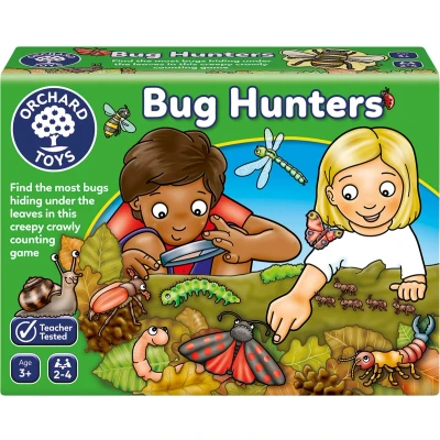 Afbeelding van Orchard Toys Bug Hunters Insecten spel Oefenen met tellen en nummers vanaf 3 jaar