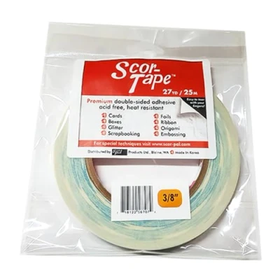 Afbeelding van Scor tape Dubbelzijdige 0,95cm x 24,7m