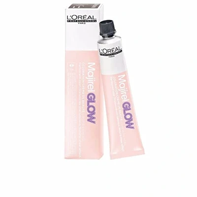 Image de Majirel Glow Permanent Color Dark 0,21 Frozen Rosé 50 Ml