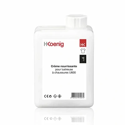 Image de Creme Nourrissante Pour U600 Lustreuse A Chaussures H Koenig Cu6