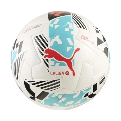 Afbeelding van PUMA Orbita LaLiga 1 voetbal (FIFAÂ® Quality Pro), Wit/Meerkleurig, Maat 5