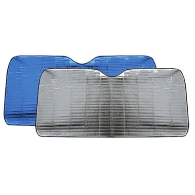Afbeelding van START 9204 Autoruit zonwering blauw Aluminium