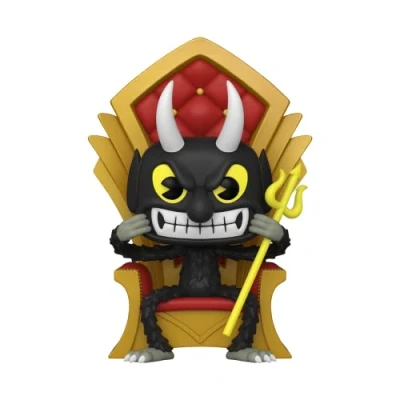 Afbeelding van Funko Devil&#039;s Throne Pop! Deluxe Cuphead Figuur
