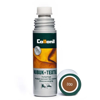Afbeelding van Collonil Kleurverzorging Nubuk+Textile 330 Cognac