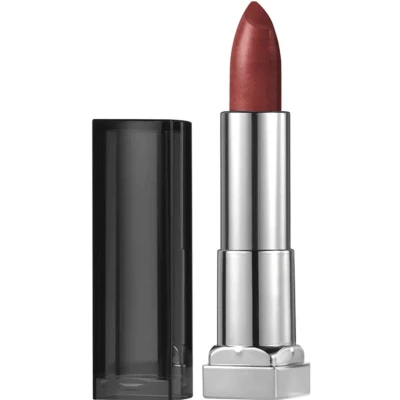 Afbeelding van Maybelline Color Sensational Metallics 20 Hot Lava lipstick lippenstift Koraal Mat, Metalized
