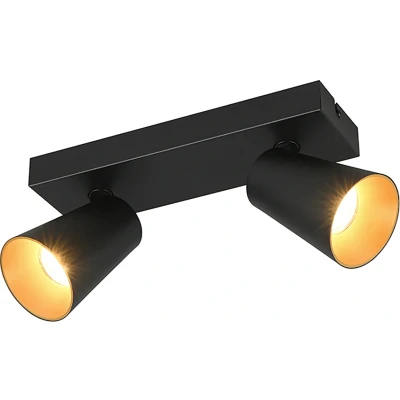 Afbeelding van TRIO SHARP Spot Zwart mat excl. 2x GU10 4,9W