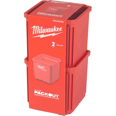 Afbeelding van Milwaukee Packout BAKJES (2 STUKS) Klein