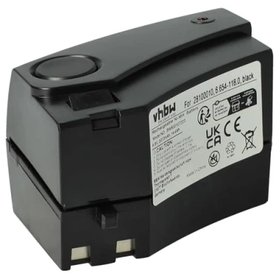 Afbeelding van vhbw 1 x accu, compatibel met Kärcher K55 Pet, Pet Plus stofzuiger, zwart (3000 mAh, 4,8 V, NiMH)