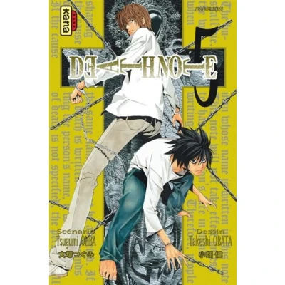 Image de Death Note Tome 5