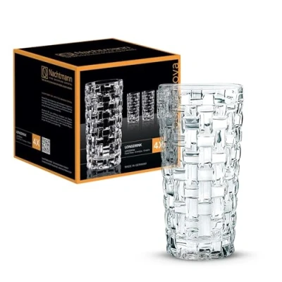 Afbeelding van Spiegelau &amp; Nachtmann 92075 4 Delige Longdrinkset, Kristalglas, 395 ml,8.1 x 8.1 15 cm, Transparant