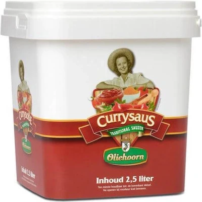 Afbeelding van Oliehoorn Currysaus 2,5l