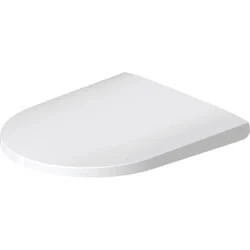 Afbeelding van Duravit D Neo WC zitting 37.6x44.1x4.3cm met quickrelease wit