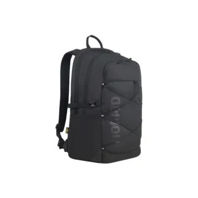 Afbeelding van NOMAD® Lahko 28 liter Rugzak Zwart Premium Dagrugzak Dames &amp; Heren Laptop Rugtas 17 inch Gerecycled Ripstop Ademende Rug