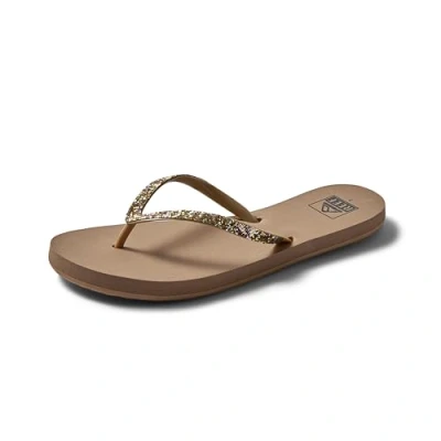 Afbeelding van Reef Stargazer, Teenslippers voor dames, Beige Gemstone Gem, 35 EU, Gem