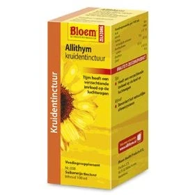 Afbeelding van Bloem Allithym Druppels 100ML