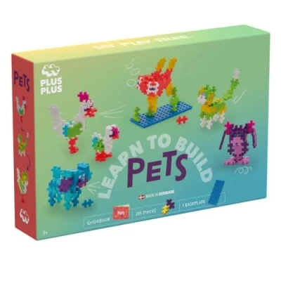 Image de Jeu de construction Plus Kit découverte Animaux