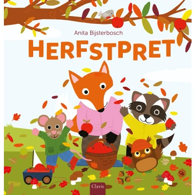 Afbeelding van Uitgeverij clavis herfstpret