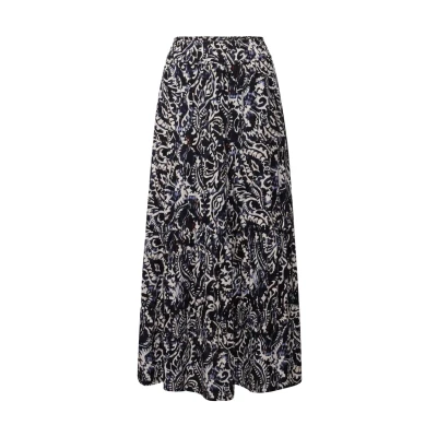 Afbeelding van Street One Studio Maxirok, Dames, Maat: 36, Blau
