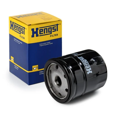 Afbeelding van HENGST FILTER H90W27 Oliefilter 3/4 16 UNF Opschroeffilter FORD: FIESTA 5, Focus 2, S Max Mk1, MAZDA: CX 3, 3 Hatchback, 5 II, VOLVO: V50, V70