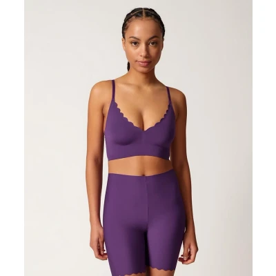 Afbeelding van SKINY Top Removable Padding Micro Essentials Paars 42
