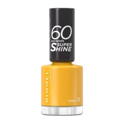Afbeelding van Rimmel London 60 Seconds Super Shine Nagellak 150 Sandy Toes 8 ml