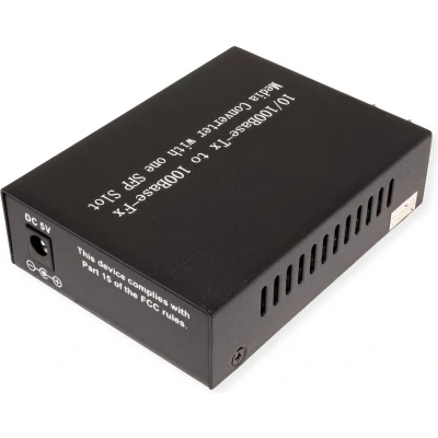 Afbeelding van VALUE Fast Ethernet converter, RJ 45 LC (incl. Mini GBIC)