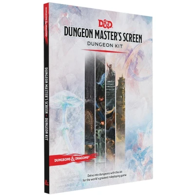 Afbeelding van Dungeons and Dragons 5.0 Dungeon Master&#039;s Screen: Kit (EN)