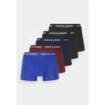 Afbeelding van Jack &amp; Jones Jacblack Friday Trunks BOX 5 PACK Onderbroeken, Heren, Maat: XL, Navy blazer/port royale/black/surf the web