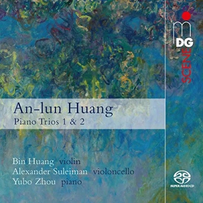 Afbeelding van Huang &amp; Suleiman Zhou Huang: Piano Trios (Super Audio CD)