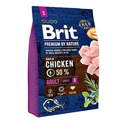 Afbeelding van Brit Premium by Nature Adult S 3 KG