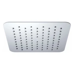Afbeelding van Wiesbaden UFO Luxe hoofddouche vierkant 300mm Ultra plat RVS