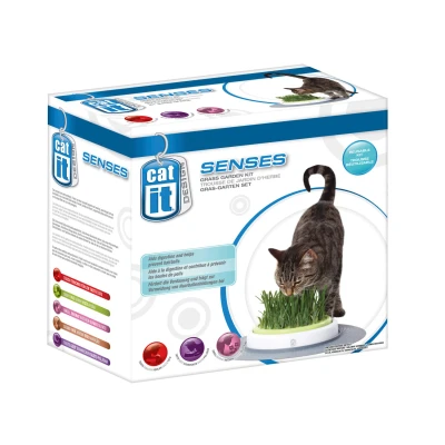 Afbeelding van Catit Senses Grass Garden Kit Kattenspeelgoed per stuk