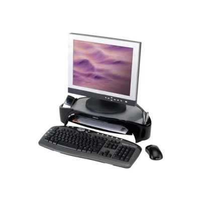 Afbeelding van Fellowes Smart Suites Monitor Stand Plus (21&quot;), Monitorsteun, Zwart