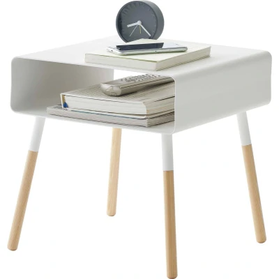 Afbeelding van Yamazaki Low side table Plain White