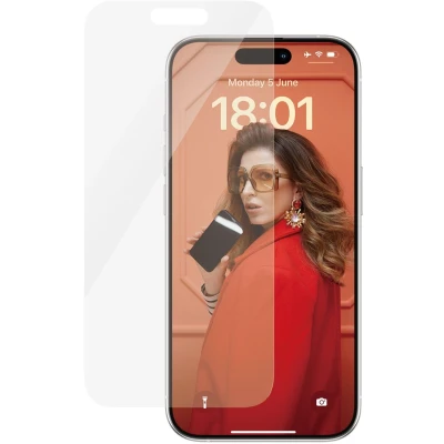 Afbeelding van PanzerGlass Anti Bacterial Screenprotector iPhone 15 Pro
