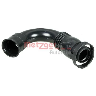 Afbeelding van METZGER 2380104 Slang, cilinderkopontluchting Bovenaan VOLKSWAGEN: Golf 4, 4 Variant, AUDI: A3 Hatchback