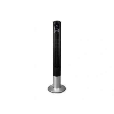 Afbeelding van Air&amp;me Fantasy Black Ventilator 1,20m 20m² 57db 45w