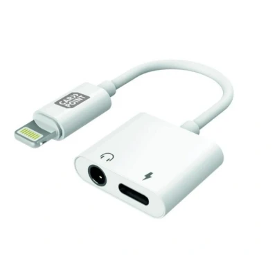 Afbeelding van Carpoint 2 in 1 Adapter Lightning &gt; AUX &amp;