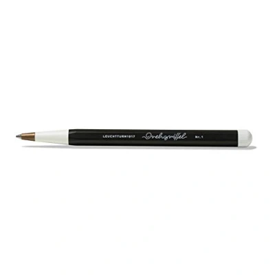 Afbeelding van Leuchtturm1917 Drehgriffel Black