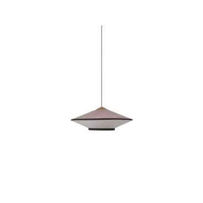 Afbeelding van Forestier Cymbal hanglamp Ø70 medium powder pink