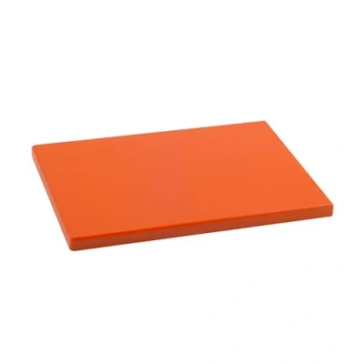 Afbeelding van Metaltex Professionele keukenplank van polyethyleen, kleur mandarijn, 29 x 20 1,5 cm