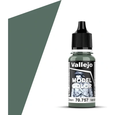 Afbeelding van Vallejo 70757 Model Color Pacific Green Acryl 18ml Verf flesje