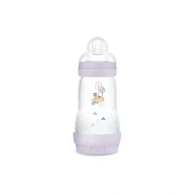 Afbeelding van MAM Babyfles Easy Start Anti Colic Elements Lila 260 ml, 1 st