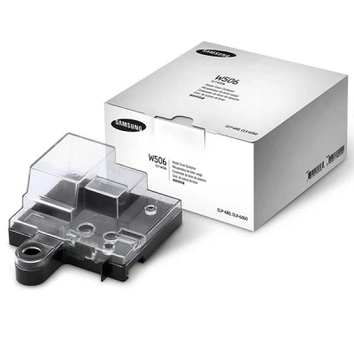 Image de Samsung CLT W506 Noir jaune cyan magenta collecteur de toner usagé pour CLP 680 CLX 6260; ProXpress SL C4010 C4062