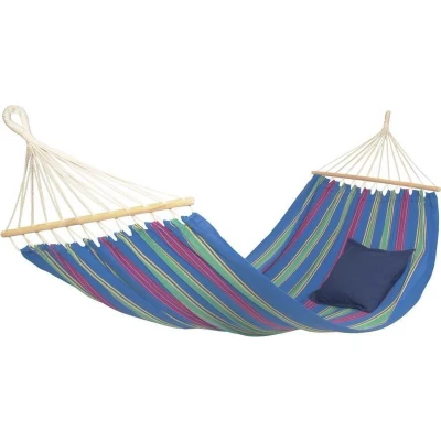 Afbeelding van Amazonas Aruba Hangmat Blue Multicolour Hangmatten